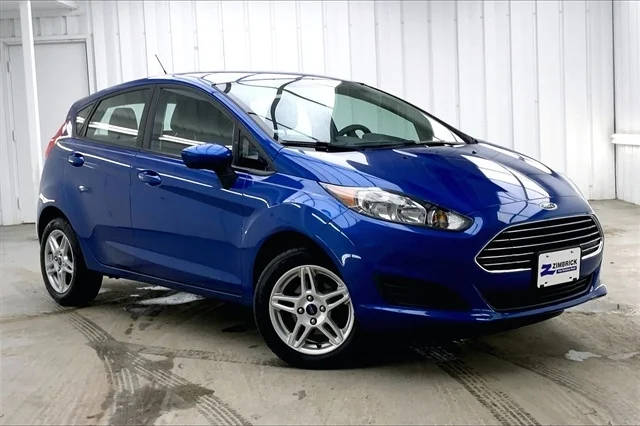 2018 Ford Fiesta SE FWD photo