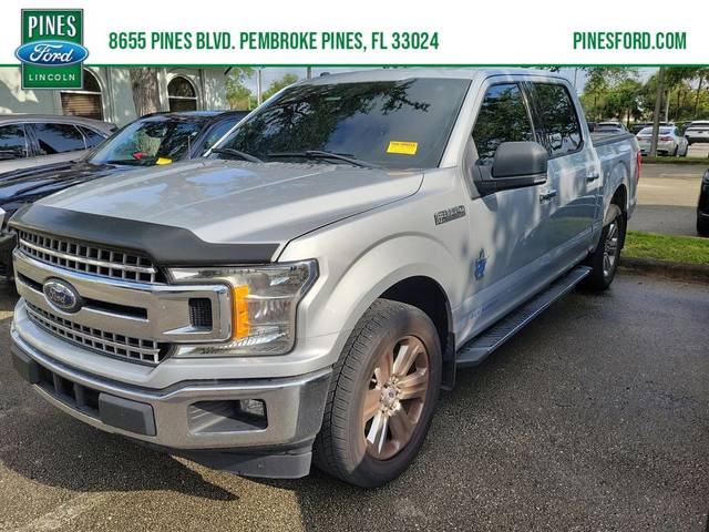 2018 Ford F-150 XLT RWD photo