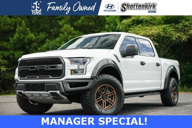 2018 Ford F-150 Raptor 4WD photo