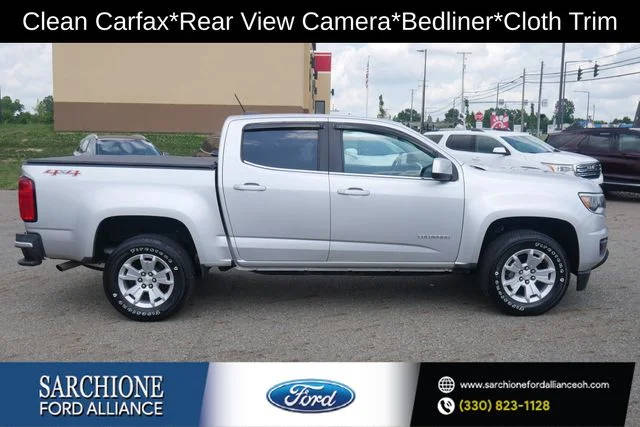 2018 Chevrolet Colorado 4WD LT 4WD photo