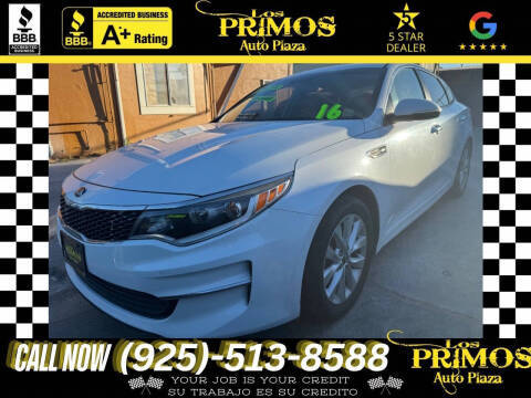 2016 Kia Optima LX FWD photo
