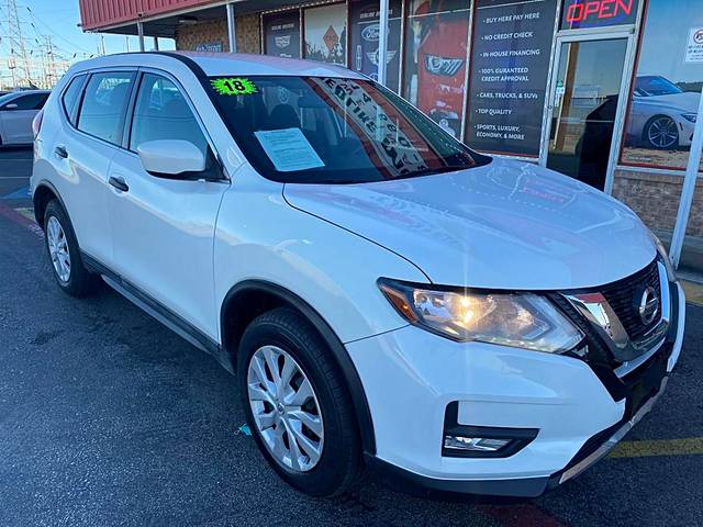 2018 Nissan Rogue S AWD photo