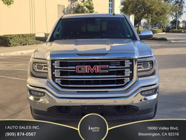 2018 GMC Sierra 1500 SLT 4WD photo