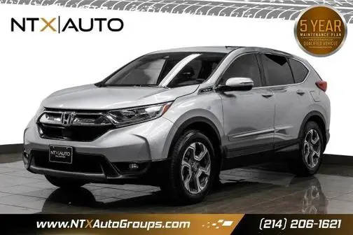2018 Honda CR-V EX FWD photo