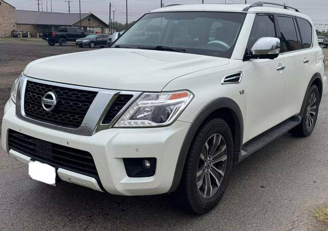 2018 Nissan Armada SL RWD photo