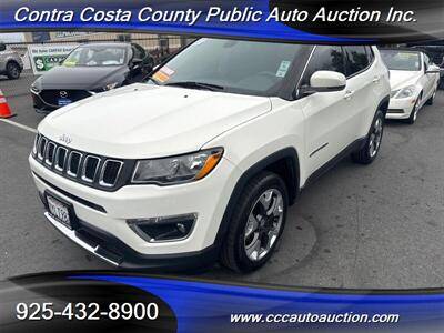 2017 Jeep Compass Limited 4WD photo