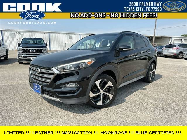 2018 Hyundai Tucson Limited FWD photo