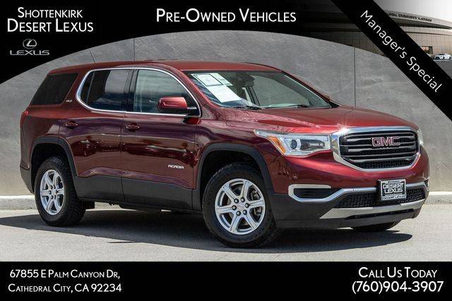2018 GMC Acadia SLE FWD photo