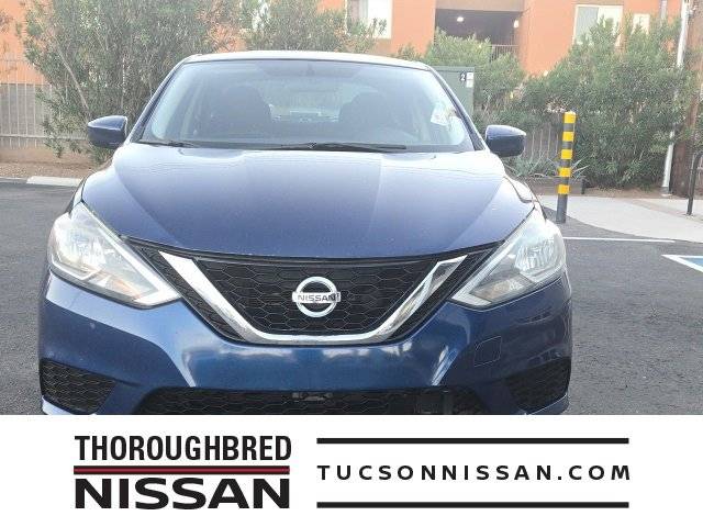 2018 Nissan Sentra SV FWD photo
