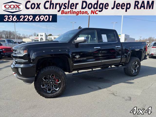 2018 Chevrolet Silverado 1500 LTZ 4WD photo