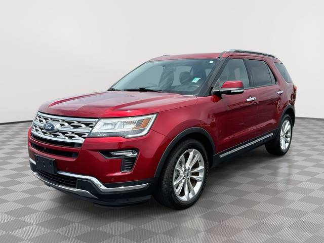 2018 Ford Explorer Limited FWD photo