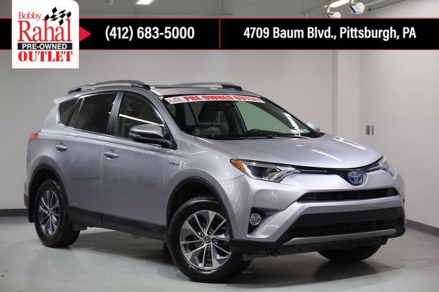 2018 Toyota RAV4 Hybrid XLE AWD photo