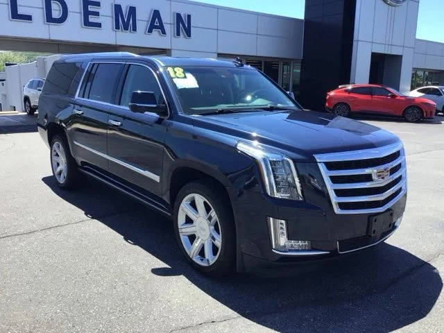 2018 Cadillac Escalade ESV Premium Luxury 4WD photo