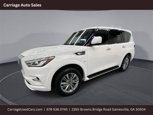 2018 Infiniti QX80 RWD photo