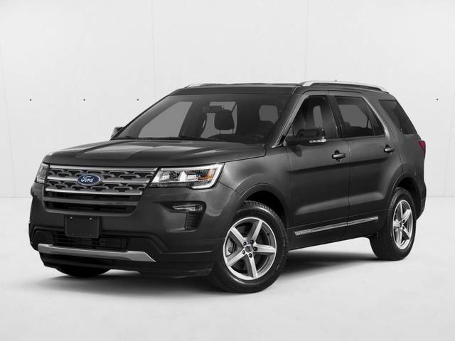 2018 Ford Explorer Platinum 4WD photo