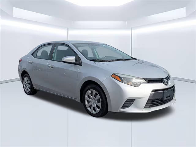 2016 Toyota Corolla LE FWD photo