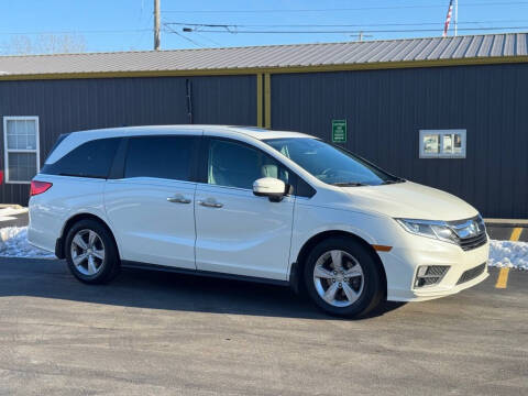 2018 Honda Odyssey EX-L FWD photo