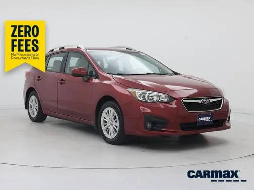 2018 Subaru Impreza Premium AWD photo