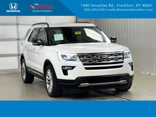 2018 Ford Explorer XLT FWD photo