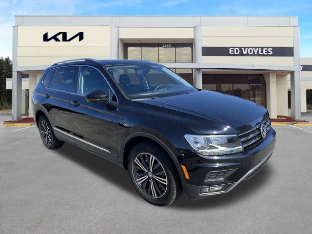 2018 Volkswagen Tiguan SEL FWD photo