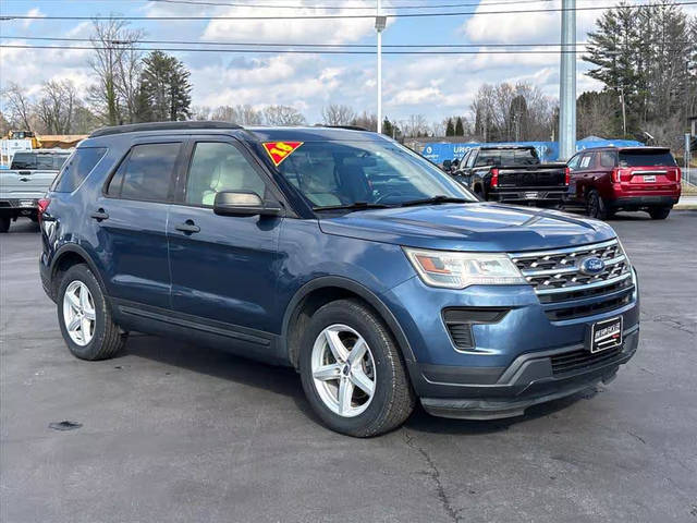2018 Ford Explorer Base FWD photo