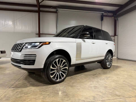 2018 Land Rover Range Rover HSE 4WD photo