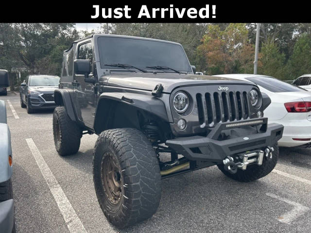 2018 Jeep Wrangler Sport S 4WD photo