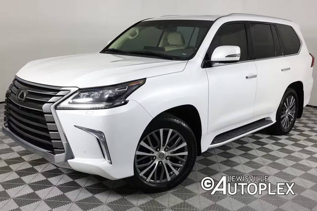 2018 Lexus LX LX 570 4WD photo