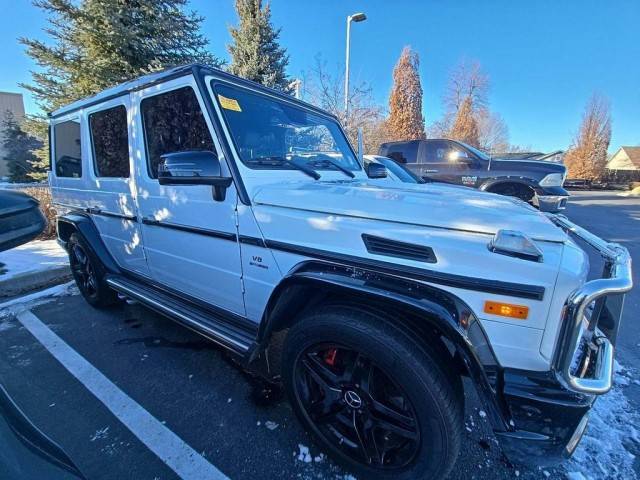 2018 Mercedes-Benz G-Class AMG G 63 AWD photo