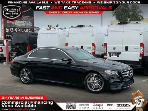 2018 Mercedes-Benz E-Class E 300 RWD photo