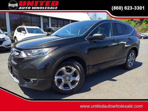 2018 Honda CR-V EX-L AWD photo