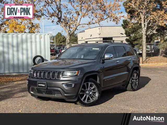 2018 Jeep Grand Cherokee Limited 4WD photo