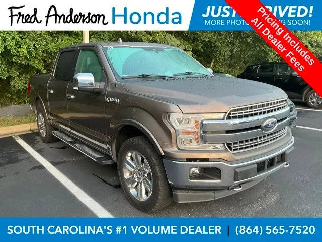 2018 Ford F-150 LARIAT 4WD photo