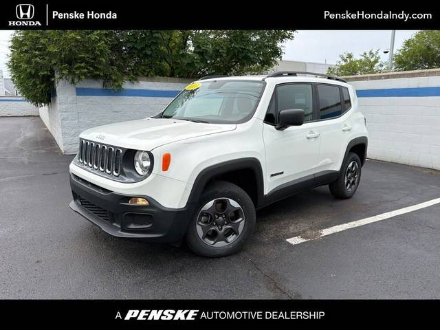 2017 Jeep Renegade Sport 4WD photo