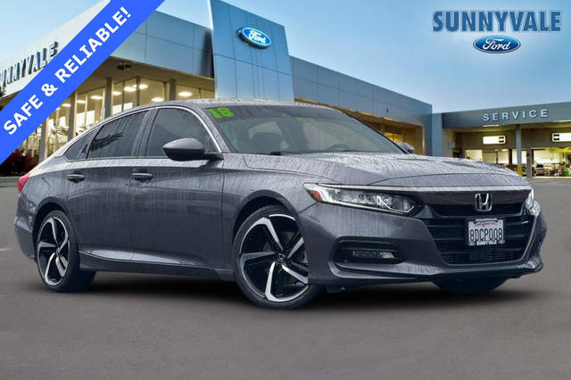 2018 Honda Accord Sport 1.5T FWD photo