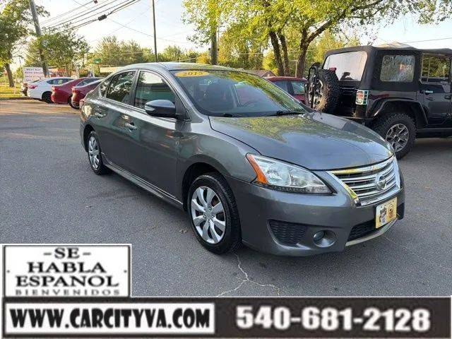 2015 Nissan Sentra SR FWD photo