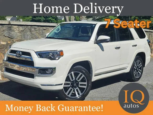 2018 Toyota 4Runner Limited 4WD photo