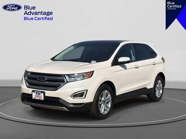 2018 Ford Edge SEL FWD photo