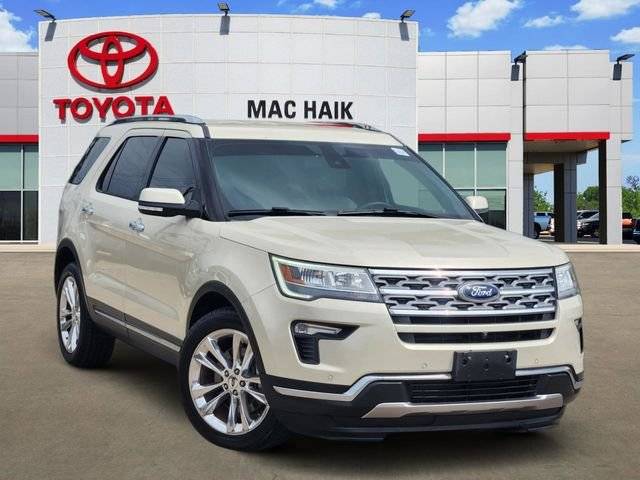 2018 Ford Explorer Limited FWD photo