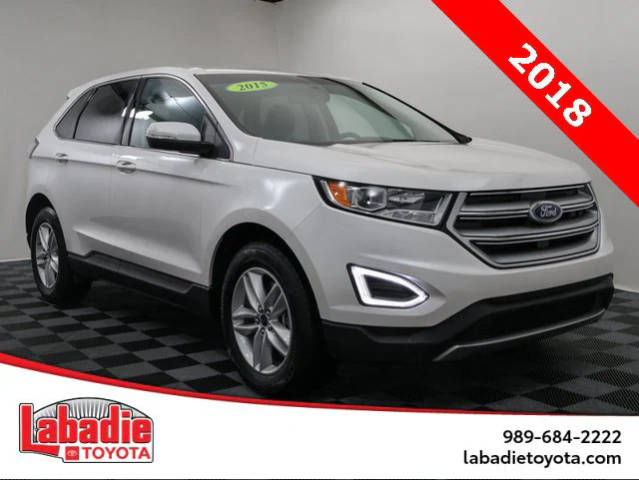 2018 Ford Edge SEL AWD photo