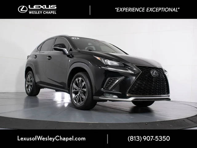 2018 Lexus NX NX 300 F SPORT FWD photo