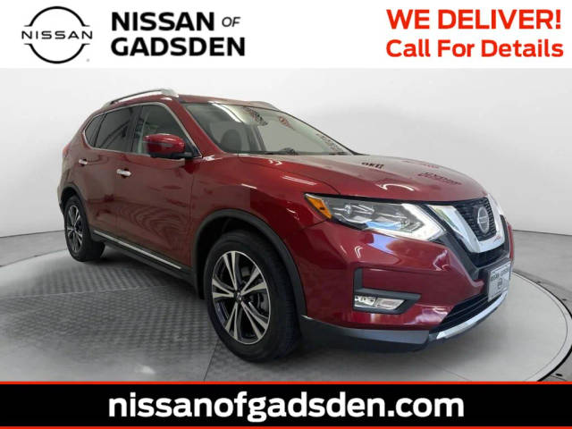 2018 Nissan Rogue SL FWD photo