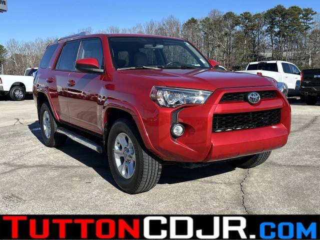 2018 Toyota 4Runner SR5 RWD photo