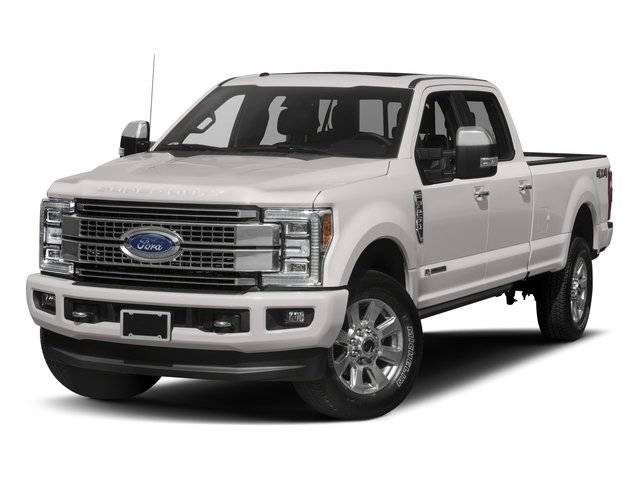 2018 Ford F-250 Super Duty Platinum 4WD photo