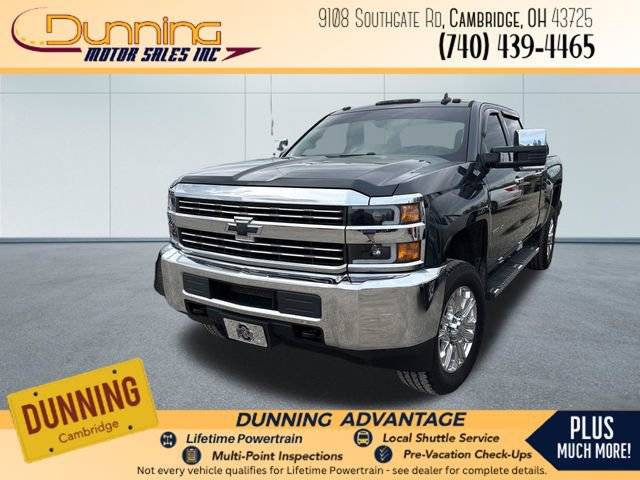 2018 Chevrolet Silverado 2500HD Work Truck 4WD photo