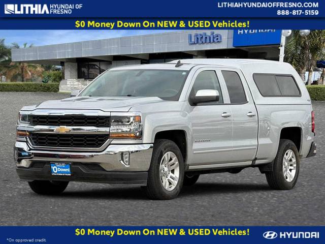 2018 Chevrolet Silverado 1500 LT RWD photo
