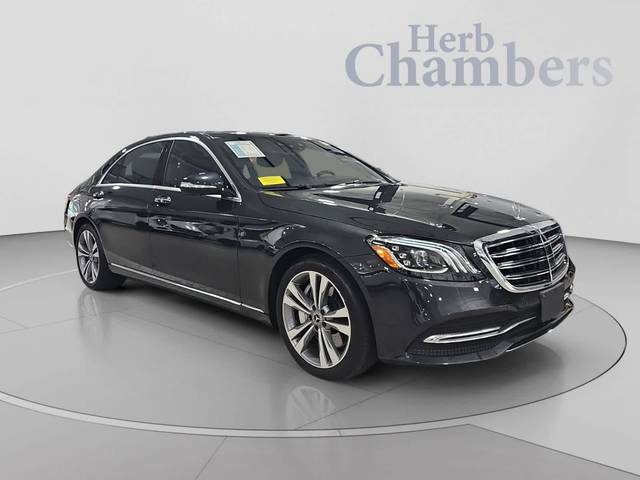2018 Mercedes-Benz S-Class S 450 AWD photo