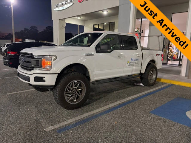 2018 Ford F-150 XLT 4WD photo