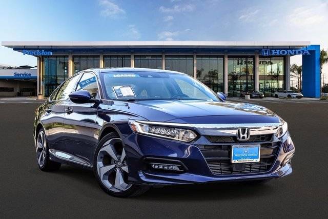 2018 Honda Accord Touring 1.5T FWD photo