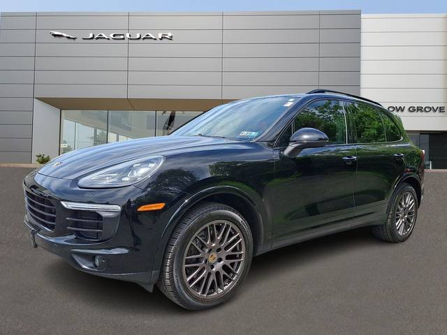 2018 Porsche Cayenne Platinum Edition AWD photo